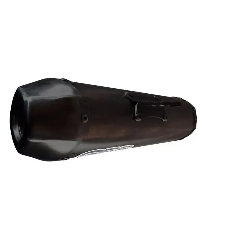 GPR Pentaroad Black Auspuff passend für Zontes M 125 2022-2024 Aktuell