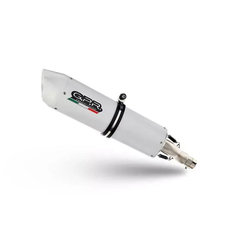 Knallerangebot GPR Albus Ceramic Auspuff passend für Suzuki DR 650 R-N-RE 1996–2011
