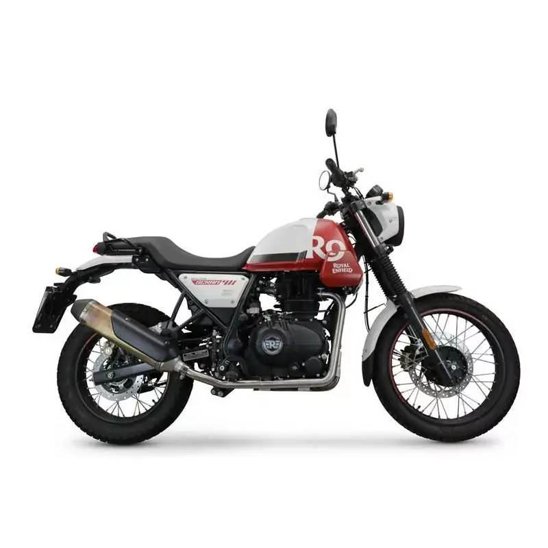 GPR Decatalizzatore Decat Pipe passend für Royal Enfield Himalayan 410 2017-2020 Neu Im Sortiment