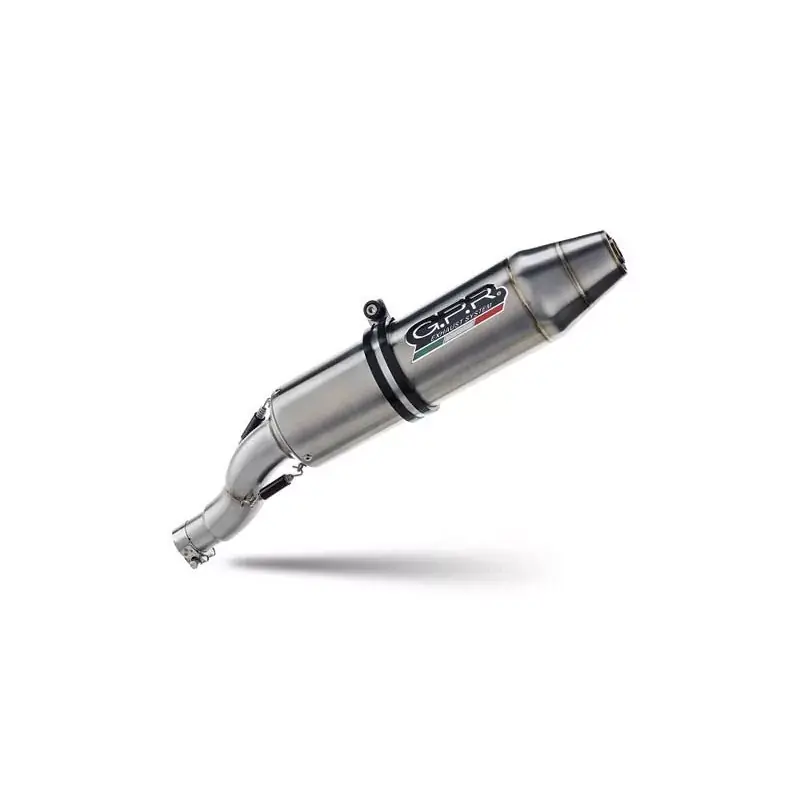 Neuheit GPR Deeptone Slip-On Auspuff passend für Cectek Quadrifit 500 Eft 2009-2016