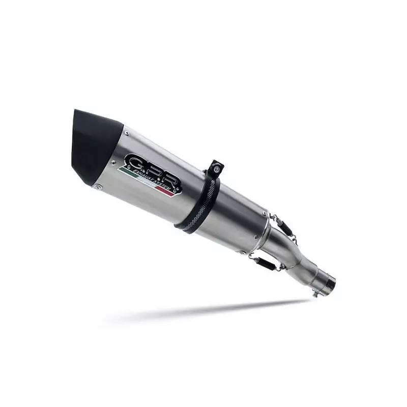 Abverkauf GPR GP Evo4 Titanium Auspuff passend für Moto Morini X-CAPE 650