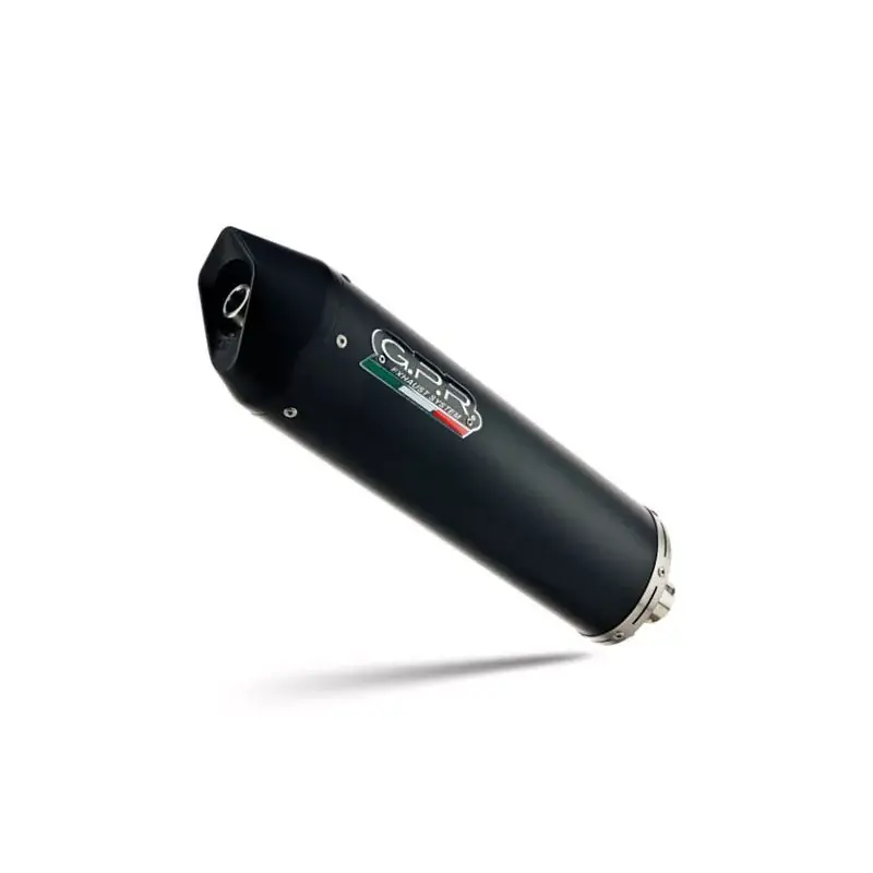 Sonderaktion GPR FURORE NERO Racing Auspuff passend für Kymco Superdink 125 I.E. 2021–2023