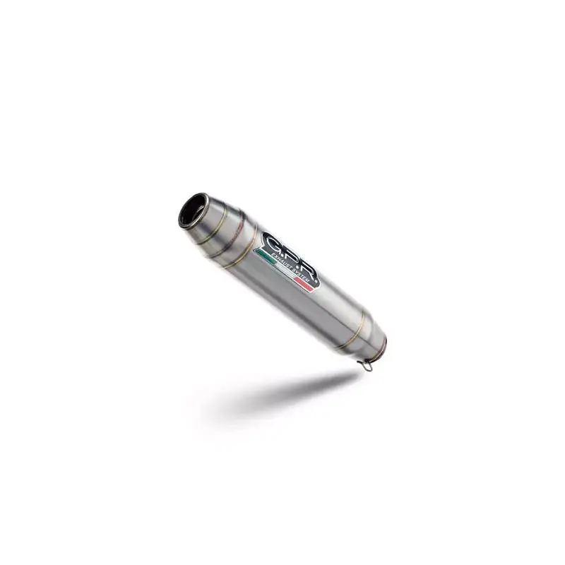 Versand Am Gleichen Tag GPR Deeptone Inox Racing Slip-On Auspuff passend für KTM Adventure 790 (2021–2024)