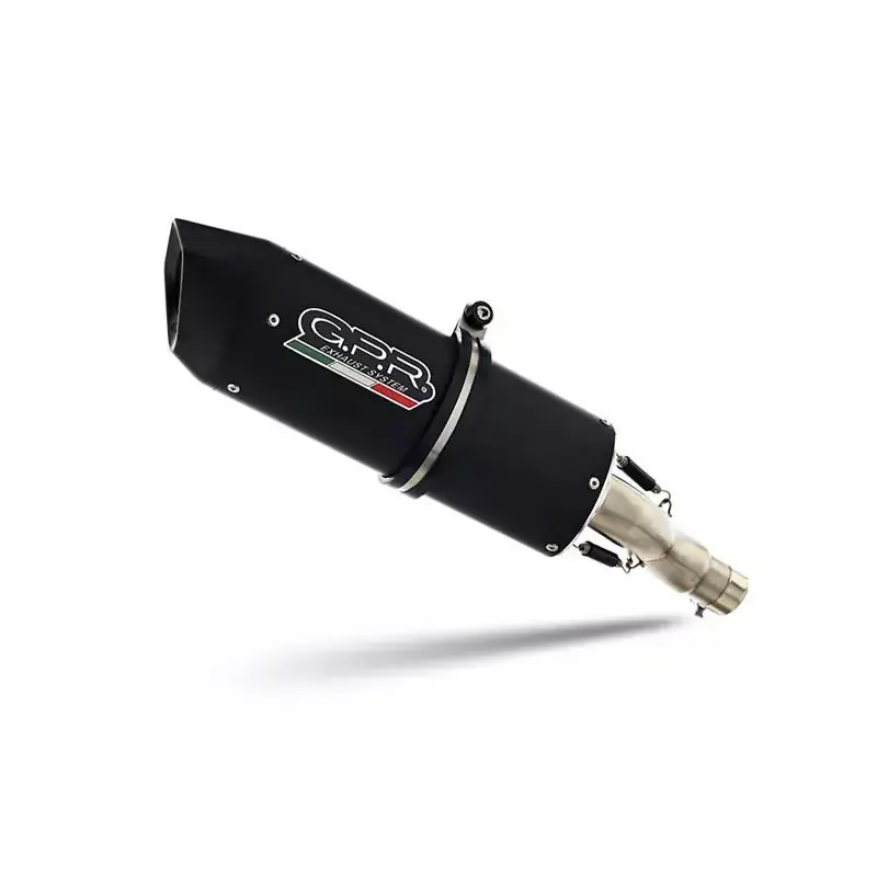 Super-Preis GPR Furore Nero Racing Slip-On Auspuff passend für KTM Duke 790 2021-2024