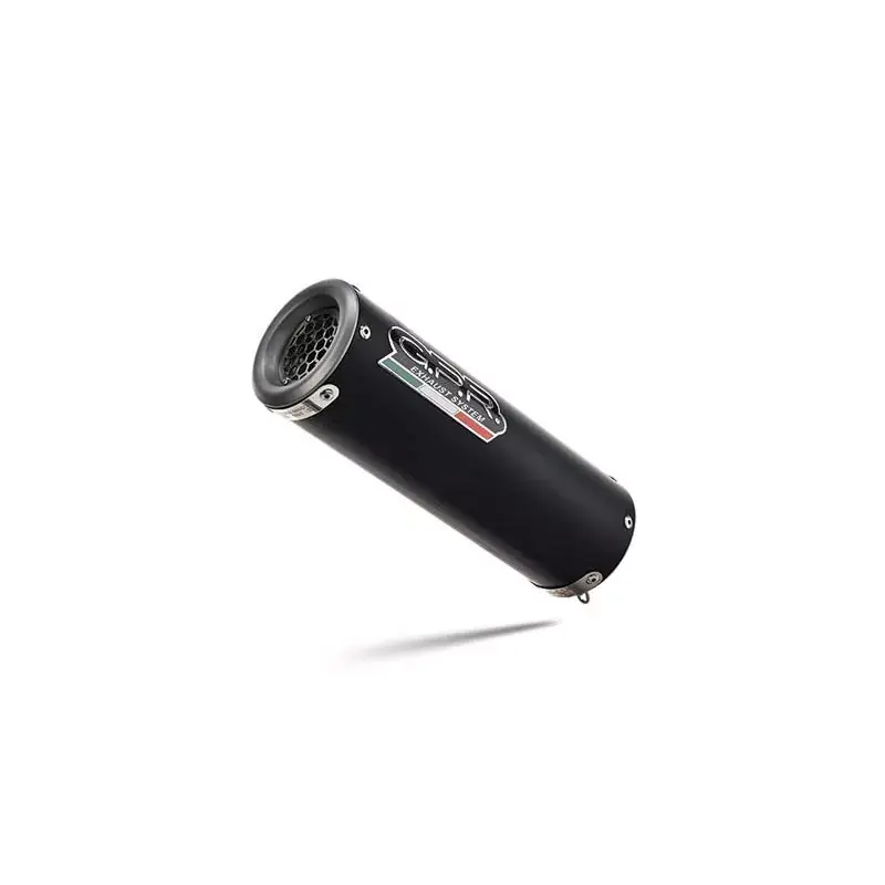 Bestseller GPR M3 Black Titanium Slip-On Auspuff passend für Kawasaki Ninja 1000 SX 2021–2024
