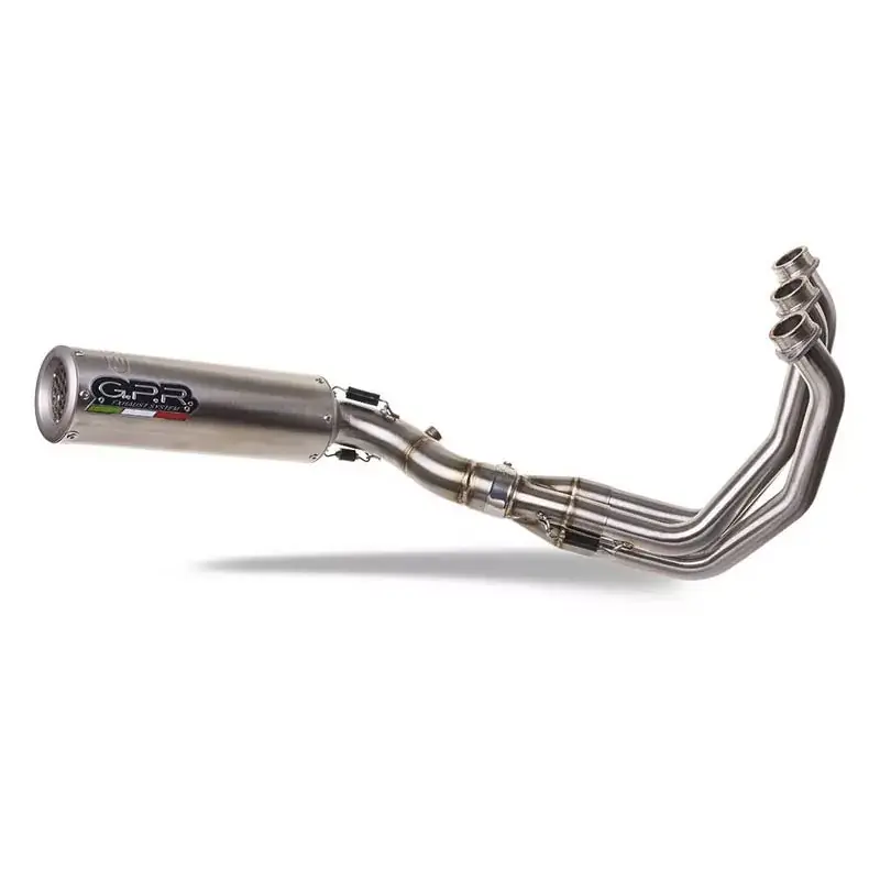 GPR M3 Titanium Auspuff passend für Triumph Tiger Sport 660 2022-2024 Nur Heute