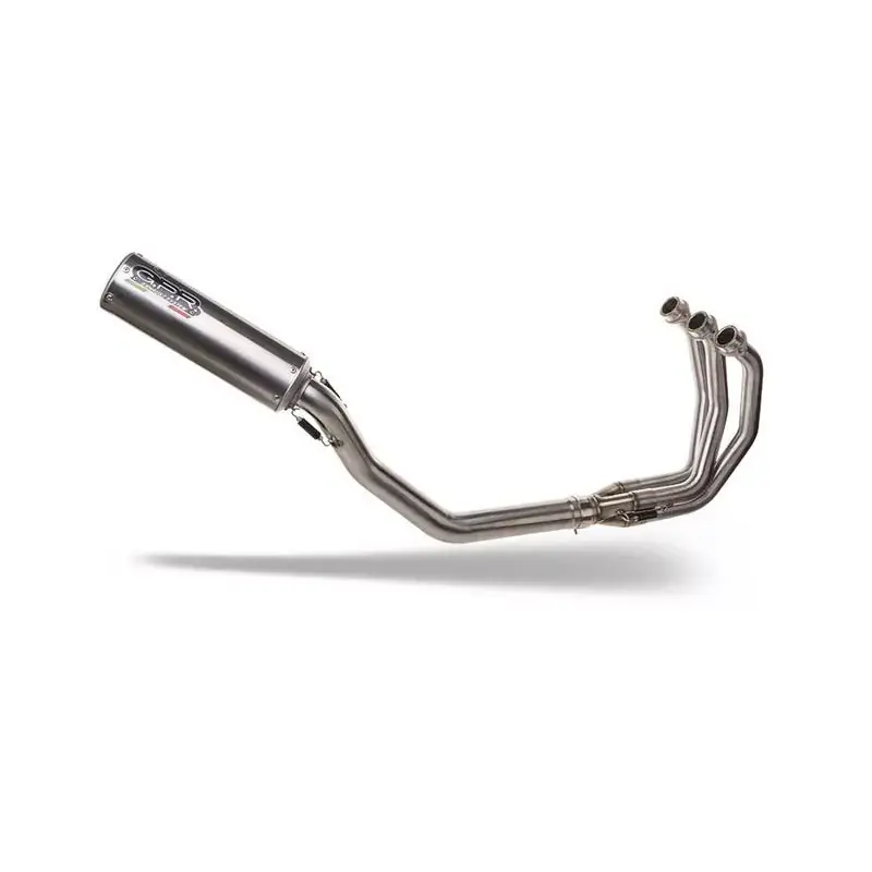 GPR M3 Titanium Auspuff passend für Triumph Trident 660 2021-2024 Zertifiziert