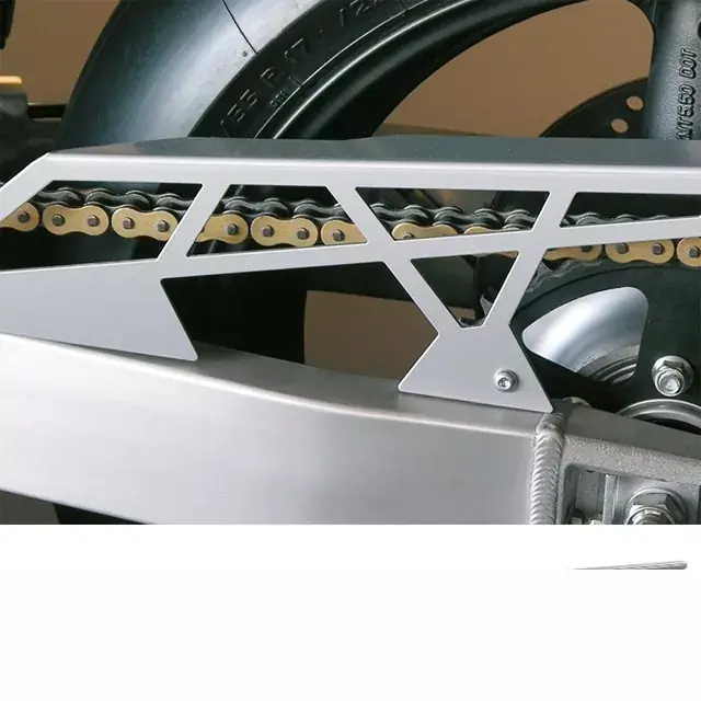 LUCAS Kettenschutz Aluminium silber Knallerangebot