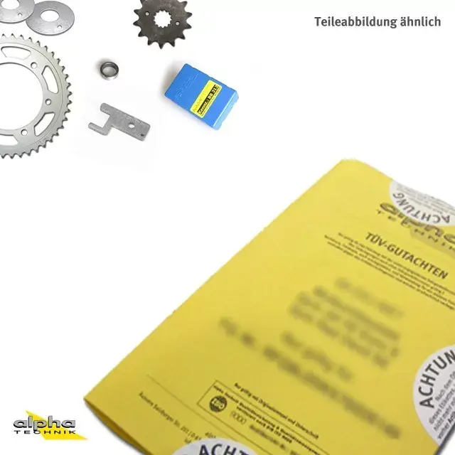 alpha Technik Leistungssteigerung passend für Honda CG125 JC27 Ausf. B Günstig