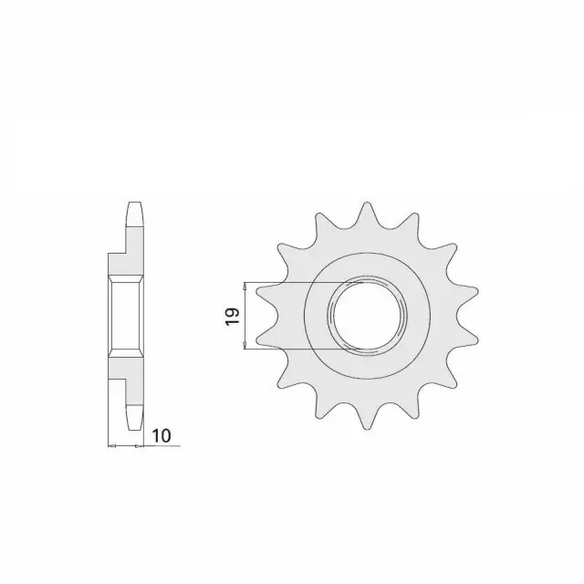 Begrenztes Angebot Ritzel 15 Zähne Teilung 520 passend für Suzuki, Kawasaki, Beta u. a.