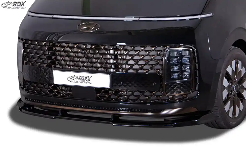 Schnäppchen RDX VARIO-X Frontspoiler passend für Hyundai Staria (US4, ab 2021)