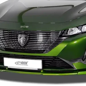 Billig RDX VARIO-X Frontspoiler passend für PEUGEOT 308 III F
