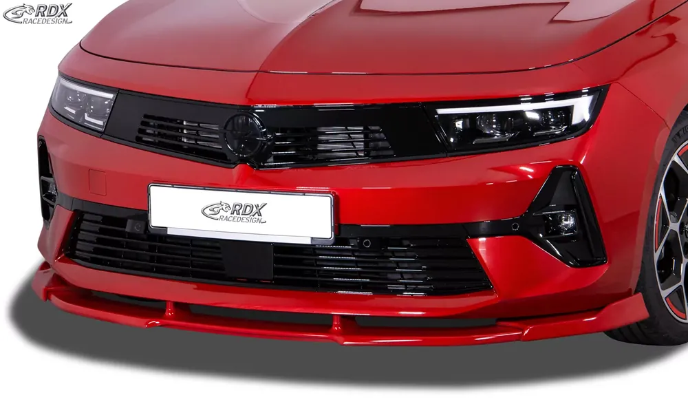 Direkt Vom Hersteller RDX VARIO-X Frontspoiler passend für OPEL Astra L