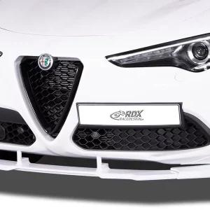 Beliebt RDX VARIO-X Frontspoiler passend für Alfa Romeo Stelvio (949) 2017+