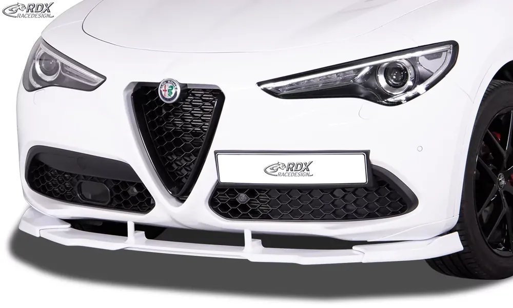 Beliebt RDX VARIO-X Frontspoiler passend für Alfa Romeo Stelvio (949) 2017+