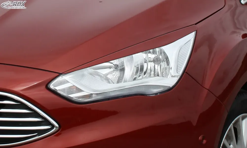 RDX Scheinwerferblenden passend für Ford C-Max DXA (2015-2019) Böser Blick Neuheit