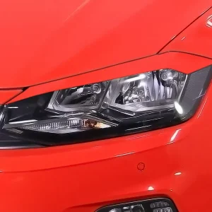 RDX Scheinwerferblenden passend für VW Polo 2G AW (2017+) Versand Am Gleichen Tag