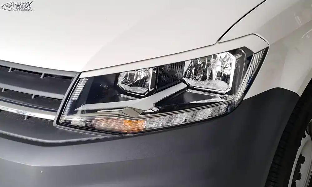 RDX Scheinwerferblenden passend für VW Caddy 2K / 2KN (2015-2020) Böser Blick Schnäppchen