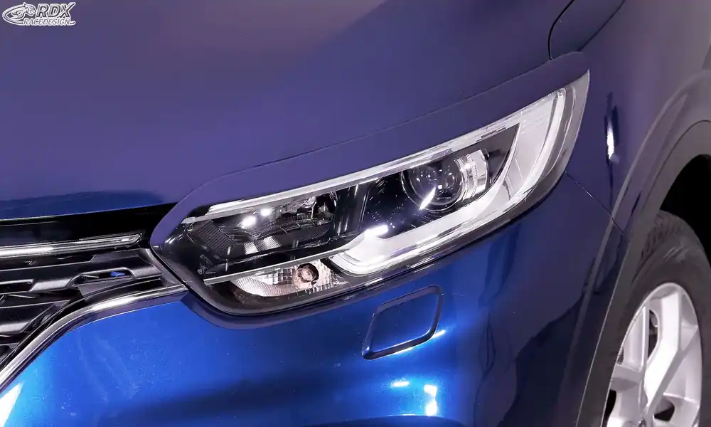 RDX Scheinwerferblenden passend für Renault Kadjar RFE (2015-2022) Böser Blick Sonderaktion