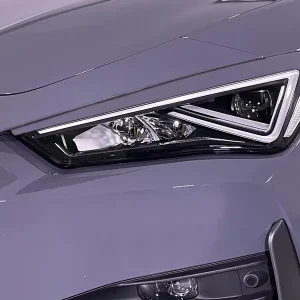 Günstig RDX Scheinwerferblenden passend für SEAT Leon (KL, ab 2020) & CUPRA Formentor (KM, ab 2020) Böser Blick