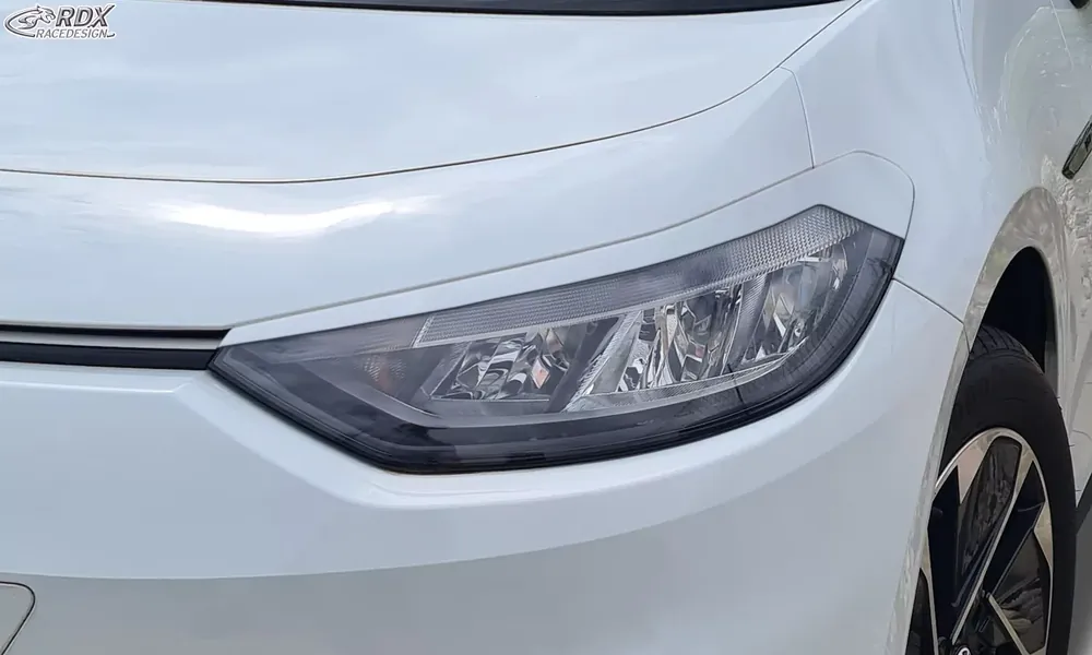 Versand Am Gleichen Tag RDX Scheinwerferblenden passend für VW ID.3 E1 Böser Blick