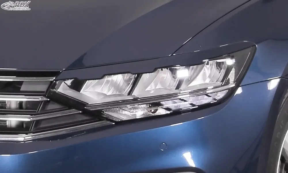 RDX Scheinwerferblenden passend für VW Passat 3G B8 (2019+) Böser Blick Meistverkauft