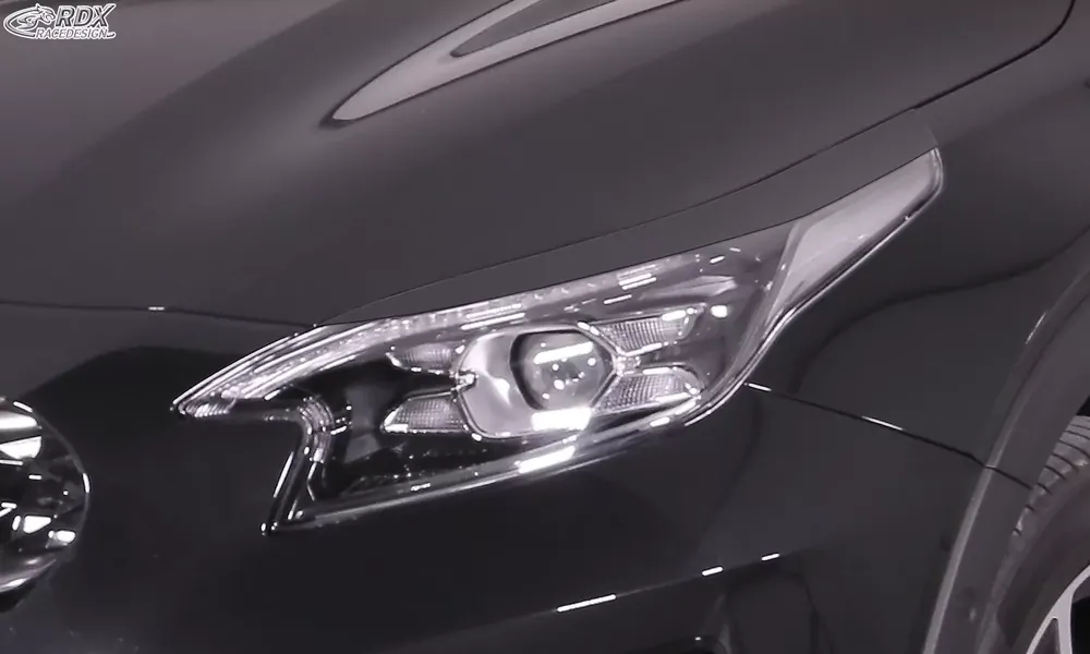 Bestseller RDX Scheinwerferblenden passend für KIA XCeed CD (2019-2022 & 2022+) Böser Blick