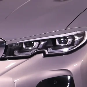 Schnäppchen RDX Scheinwerferblenden passend für BMW 3er G20 G21 Böser Blick