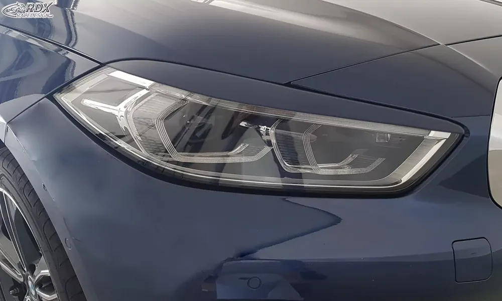 Neuheit RDX Scheinwerferblenden passend für BMW 1er F40 Böser Blick
