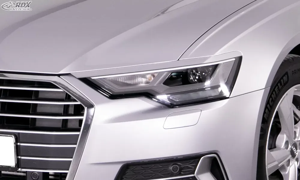 RDX Scheinwerferblenden passend für Audi A6 4K C8 (2018+) Böser Blick Finale Aktion