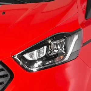 Abverkauf RDX Scheinwerferblenden passend für Ford Transit Custom (2018-2023) Böser Blick