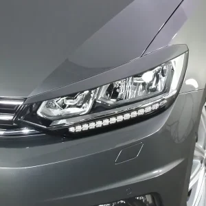 RDX Scheinwerferblenden passend für VW Touran 5T (ab 2015, nur LED-Scheinwerfer) Böser Blick Knallerangebot