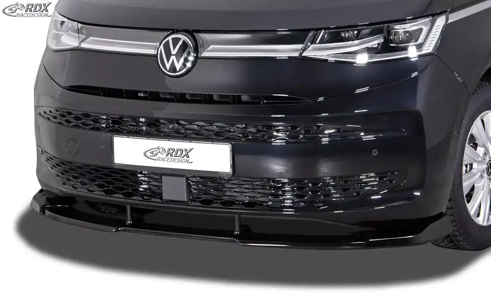 Geprüft RDX VARIO-X Frontspoiler passend für VW T7 Frontlippe