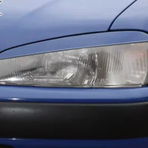 Highlight RDX Scheinwerferblenden passend für PEUGEOT 106 Phase 2 / Facelift ab 1996 Böser Blick