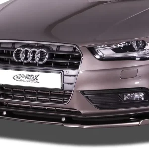 RDX VARIO-X Frontspoiler passend für Audi A4 B8 Facelift 2011+ Frontlippe V2 Begrenztes Angebot