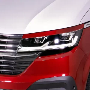 RDX Scheinwerferblenden passend für VW T6.1 Böser Blick Expressversand