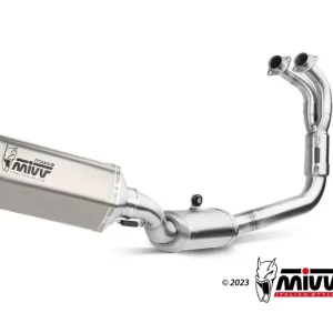 Super-Preis MIVV SR-1 Titan Auspuff passend für YAMAHA R7 22-24