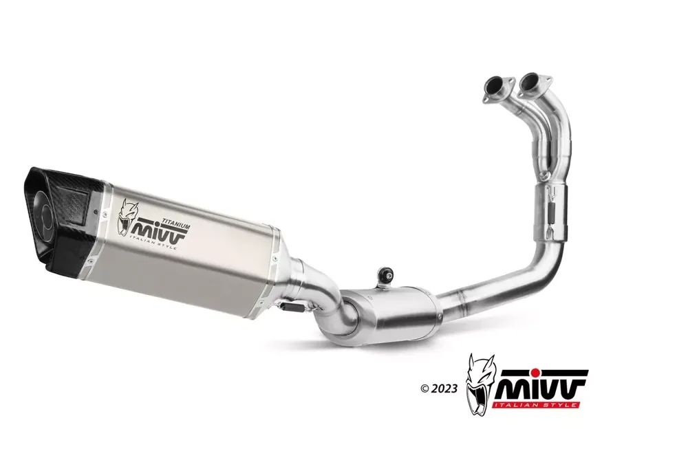 Super-Preis MIVV SR-1 Titan Auspuff passend für YAMAHA R7 22-24
