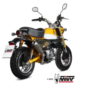 Heißes Angebot MIVV X-M1 Titan Endschalldämpfer passend für Honda Monkey 125 (18-24)