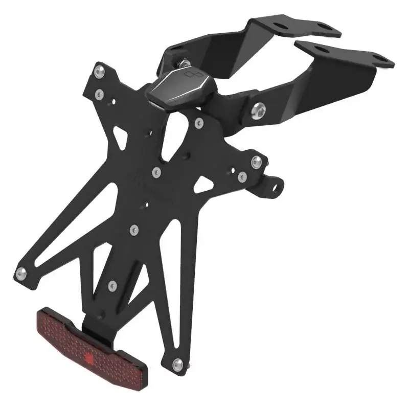 Lightech Kennzeichenhalter passend für Suzuki GSX-S 750 / GSX-S 1000 2015-2020 Saisonangebot