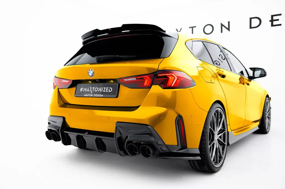 Finale Aktion Spoiler CAP V.3 passend für BMW 1er M-Paket F70