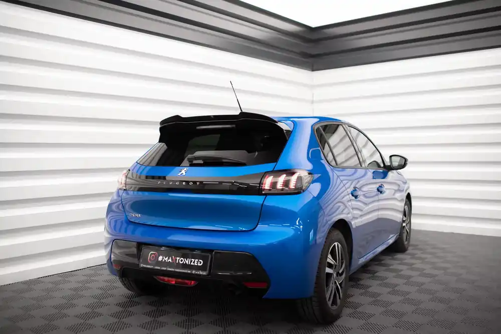 Spoiler CAP V.1 passend für Peugeot 208 Mk2 Schneller Versand