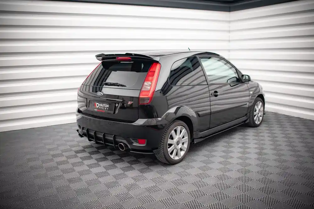 Street Pro Heck Ansatz Flaps Diffusor passend für Ford Fiesta ST Mk6 Sonderangebot