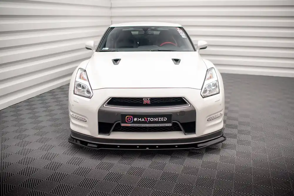 Wochenendangebot Front Ansatz passend für Nissan GTR R35 Facelift