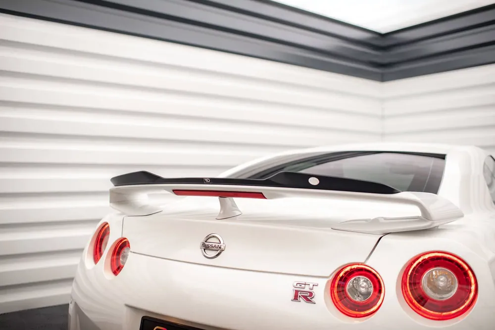 Kracherpreis Spoiler CAP passend für Nissan GTR R35 Facelift