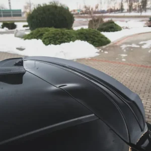 Spoiler CAP V.1 passend für Toyota Yaris Mk4 Direkt Vom Hersteller