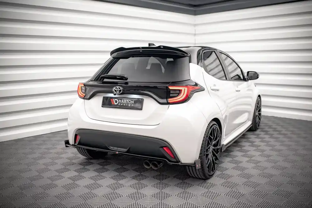 Neue Kollektion Spoiler CAP V.2 passend für Toyota Yaris Mk4