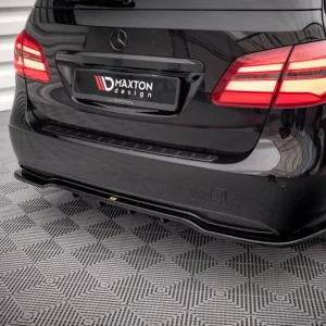 Super-Preis Mittlerer Cup Diffusor DTM Look passend für Mercedes-Benz B W246 Facelift