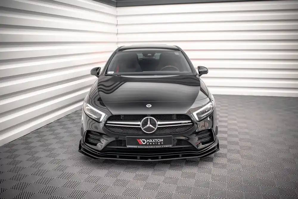 Preisreduziert Street Pro Front Ansatz passend für Mercedes A35 AMG / AMG-Line Aero Pack W177