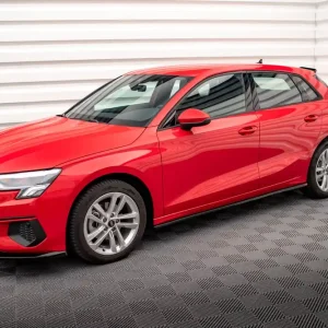 Solange Der Vorrat Reicht Seitenschweller Ansatz passend für Audi A3 8Y